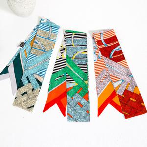 [더로라] 실크트윌리- 마린펜화 S20136