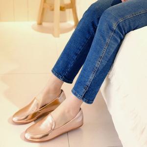 [핏플랍]핏플랍 레나 메탈릭 로퍼 슬립온 로드골드 W57-323