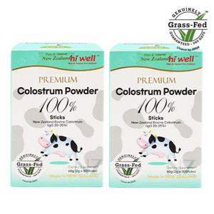 하이웰 프리미엄 초유파우더 스틱 30포 2개