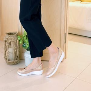 [핏플랍]핏플랍 슈퍼 발레리나 글리츠 골드 V80-010