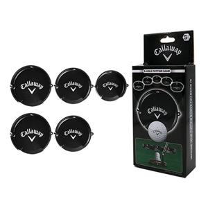 캘러웨이 퍼팅 홀컵 5개 난이도 조절 퍼팅연습기