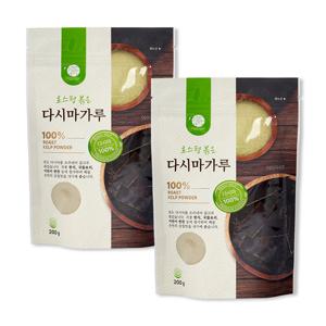 강고집 로스팅 볶은 다시마가루 200g 2봉