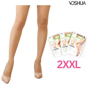 [보슈아]Ss 여성 빅마마울풀림방지팬티스타킹 빅사이즈3매[3897]