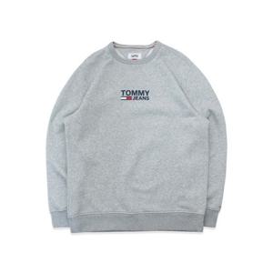 타미힐피거 맨투맨 바트 TJ 로고 티셔츠 78F1187