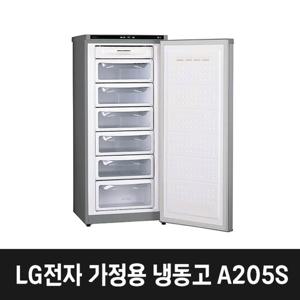 LG전자 가정용 냉동고 대용량 A205S 무료배송 200L 원룸 오피스텔