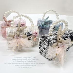 [몰리스데이]여아용 Luxuary 핸드백가방(4color)