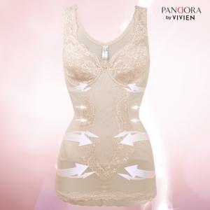 판도라by비비안 BT3728 플라워레이스 바디쉐이퍼
