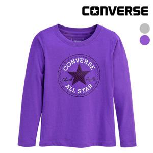 [컨버스]  척패치 여아티셔츠L EOF11ATS88 (토들러)