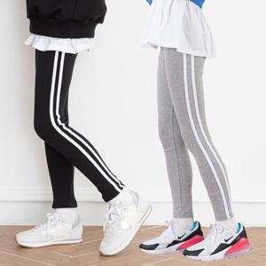 [제니]제니 JN 줄 레깅스 봄 여아 주니어 고탄력 스판 쫄바지