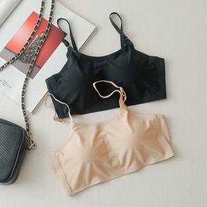 핑크비올라 / 스켓 노와이어 심리스 후크 끈조절 편한 브라