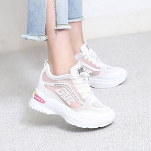 여성 무지개 런닝 스니커즈 2컬러 UH-kc202