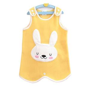 [삐까부]유아 아동 아기 가을 겨울 수면조끼 파스텔토끼 수면조끼