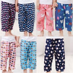 [키즈라인]유아동 파자마 아동잠옷 국내생산 실켓가공 9부 면파자