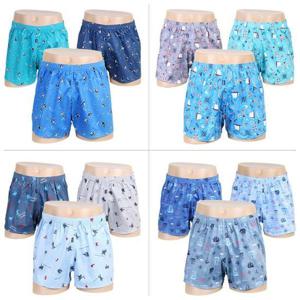 [키즈라인]남아 주니어속옷 남아사각 트렁크팬티 3매입