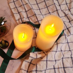LED 촛불 초 15cm [전기 전자 건전지 가짜 캔들 안꺼지는 양초]