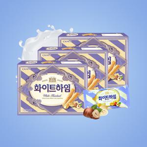 크라운 화이트하임 284g x 3통 /사무실 회사 회의 학교 간식