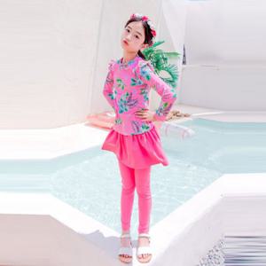 [버블트리]버블트리 플로럴래쉬가드세트