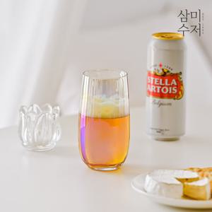 [삼미수저] 오로라 글라스 맥주잔(B1) 540ml