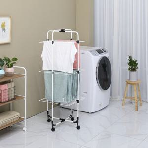 아이템톡 크로바 6단 빨래건조대 혼족/아기건조대 국내생산