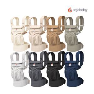 [에르고베이비] 옴니 클래식 메쉬 아기띠+침받이
