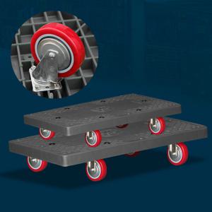 달리 소 블랙 PVC_짐수레 핸드카 끌차 구루마 운반구