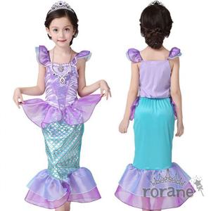 [로라네]여아 뉴 인어 프린세스 드레스