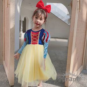 [로라네]여아 백설공주 유아 드레스