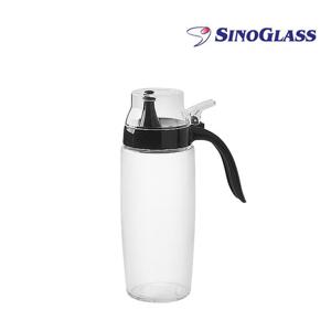 시노글라스 클로에 오일병 500ml 블랙 1P/ 소스용기