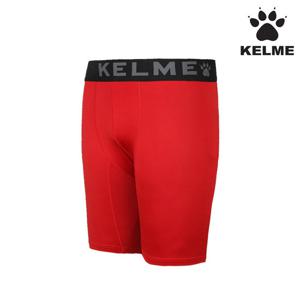 켈미 K15Z706 테크핏팬츠 레드 축구타이즈