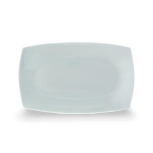 백자 수라인 직사각접시 24