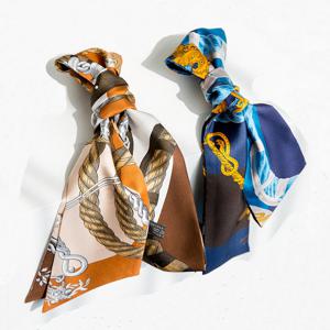 [더로라]빅트윌리스카프- 보물선 S21014