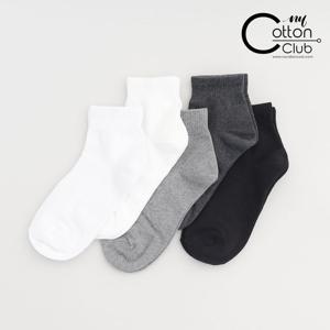 [NY코튼클럽] W2203 여성 무지 단목 양말