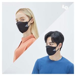 ILE 쿼드 발수코팅 비말차단 향균마스크 재사용가능