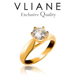 [브리앙] 18K 자도르 1캐럿 반지 (금반지,결혼기념일,여자선물)