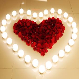 비상 벨로씨 화장대 조명 메이크업 LED 램프 14구