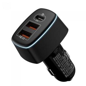 [케이안] 차량용 고속충전 시거잭 3포트 KAN-V1-PD56W