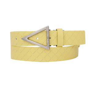 [링스] 봄 여성 보테가삼각버클벨트 L21A1BT852_YL