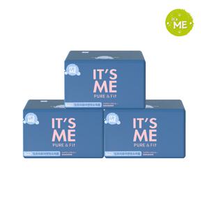 [잇츠미]잇츠미 퓨어앤핏 생리대 슈퍼롱 6P x3팩(총 18p)