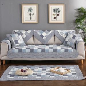 [러빙랩]러빙랩 엘리스 순면 쇼파패드 4인용 소파 70x210cm