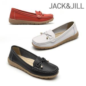 [잭앤질]잭앤질 소가죽 리본로퍼(JA1187)