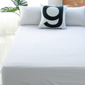 바숨 순면 홑겹 패밀리침대 매트리스커버 맞춤 400x200 이하