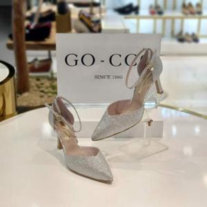 고세 여성 펌프스 GCP2125 실버 8CM