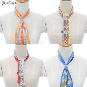 [블루피오레] 셀럽 벨트 트윌리 스카프 AF3745