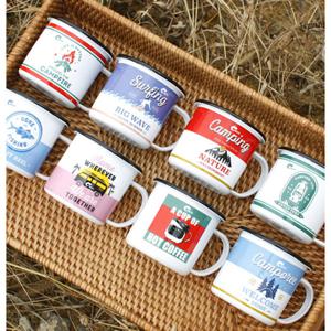 네파 법랑 머그잔 (캠핑머그컵) - 8type