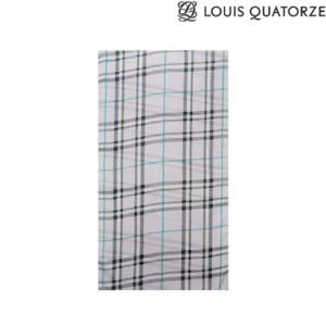 [루이까또즈] (SA-2WPP301PU) 에이스 체크 롱스카프 퍼플