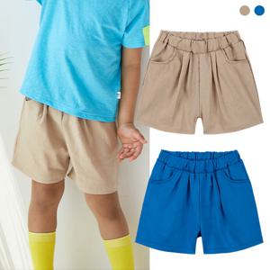 리틀버니 유아동 댄디 린넨 스타일 팬츠 반바지 PAN2585