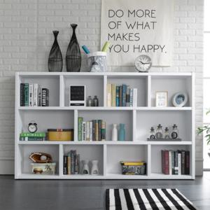 하이파 우디 가로형 2000책장 색상7