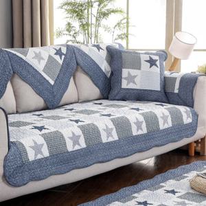 [러빙랩]러빙랩 스타오션 순면 쇼파패드 1인용 소파 90x90cm