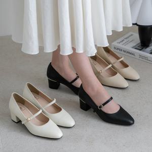 [분홍코끼리]Vol.3 기본에 충실한 메리제인힐(5cm)