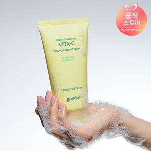 구달 청귤 비타C 딥 클렌징폼150ml 25AD